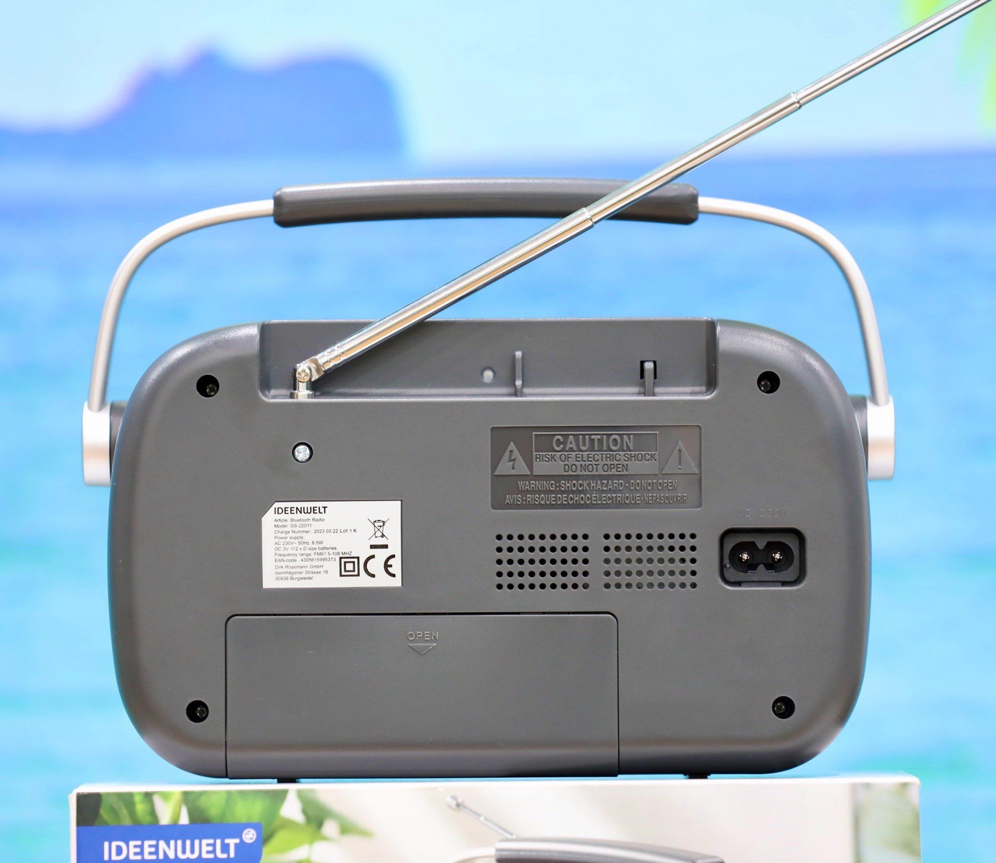 Radio có Bluetooth của hãng Ideenwelt