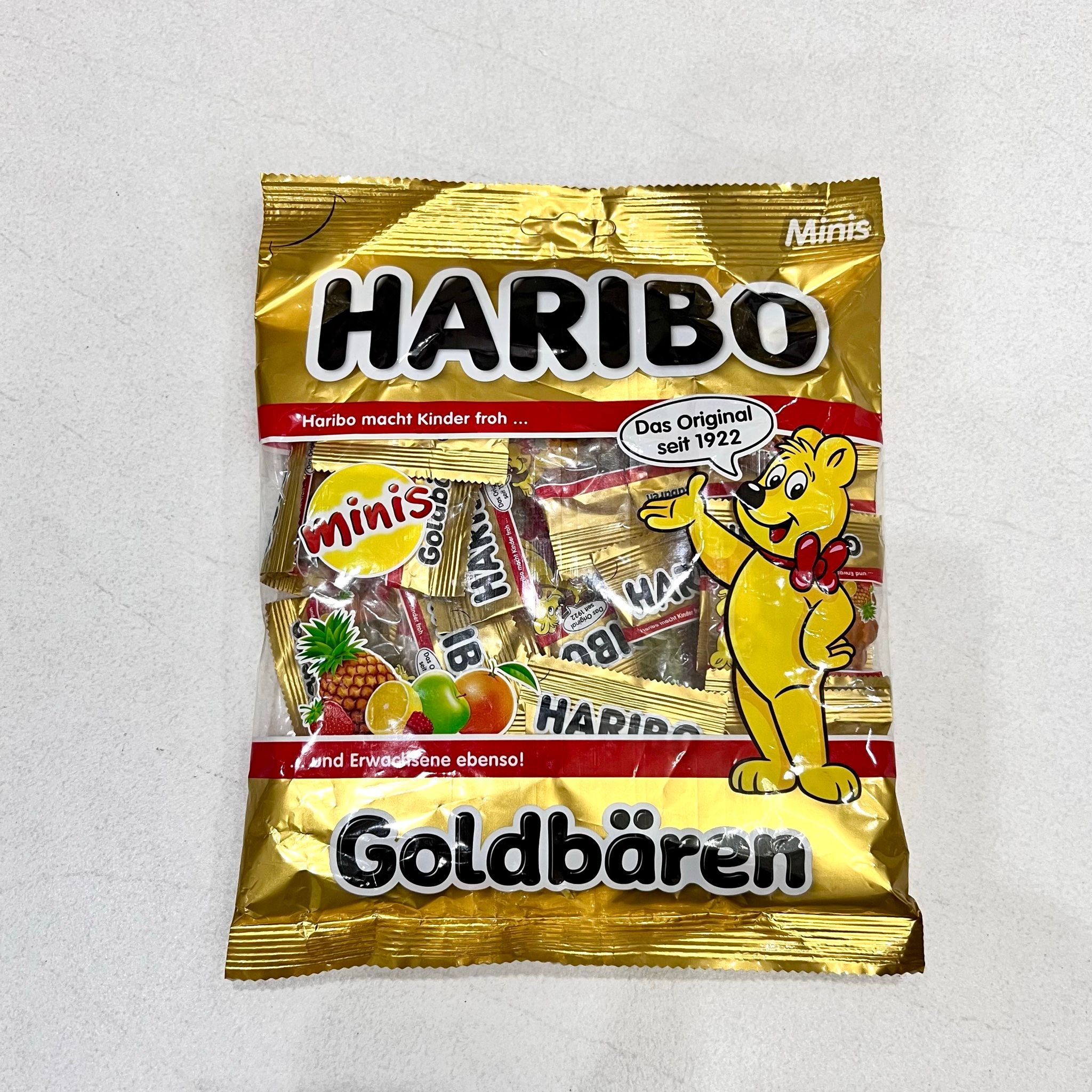 Kẹo Chip chip Dẻo Haribo Goldbären Minis – Hương Vị Trái Cây Ngọt Ngào, Hấp Dẫn