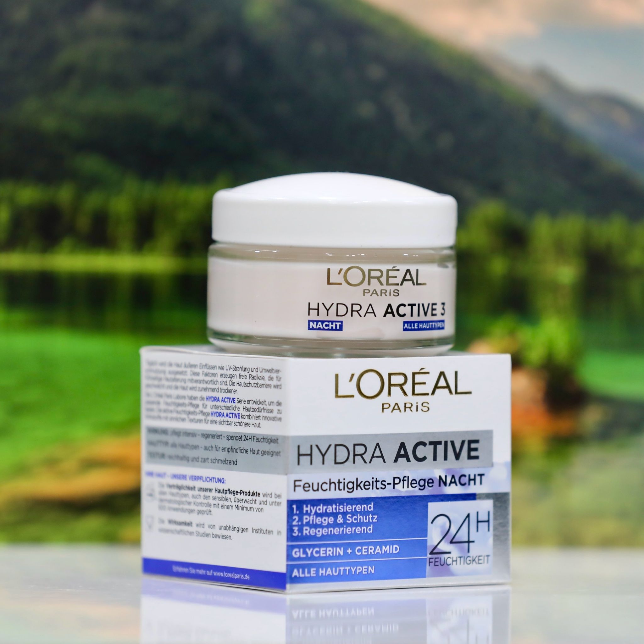 Kem dưỡng da Loreal Active 3 24h Ban đêm, 50ml