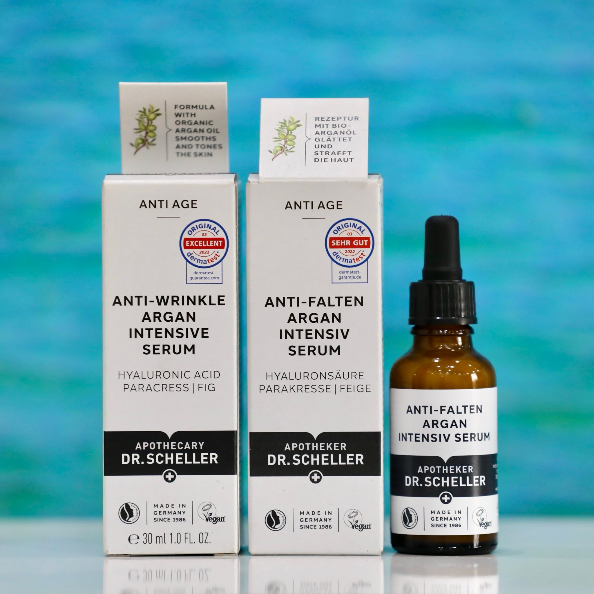 Tinh Chất Chống Lão Hóa Dr. Scheller Argan Intensiv Serum 30ml – Bí Quyết Làn Da Trẻ Trung, Căng Mướt