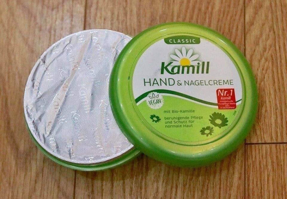 Kem tay Kamill hũ 150ml