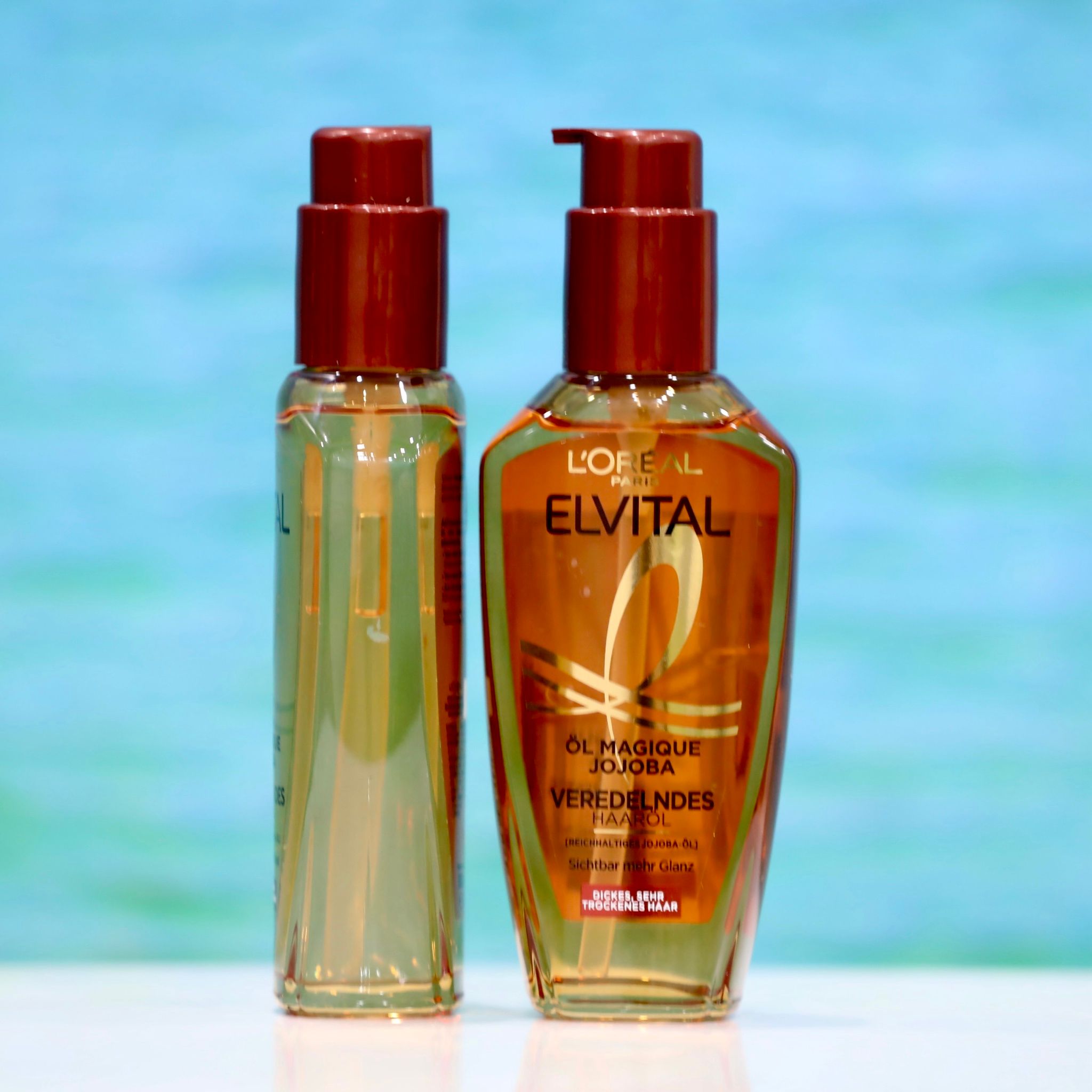 Tinh dầu dưỡng tóc Loreal Elvital chai thuỷ tinh 100ml