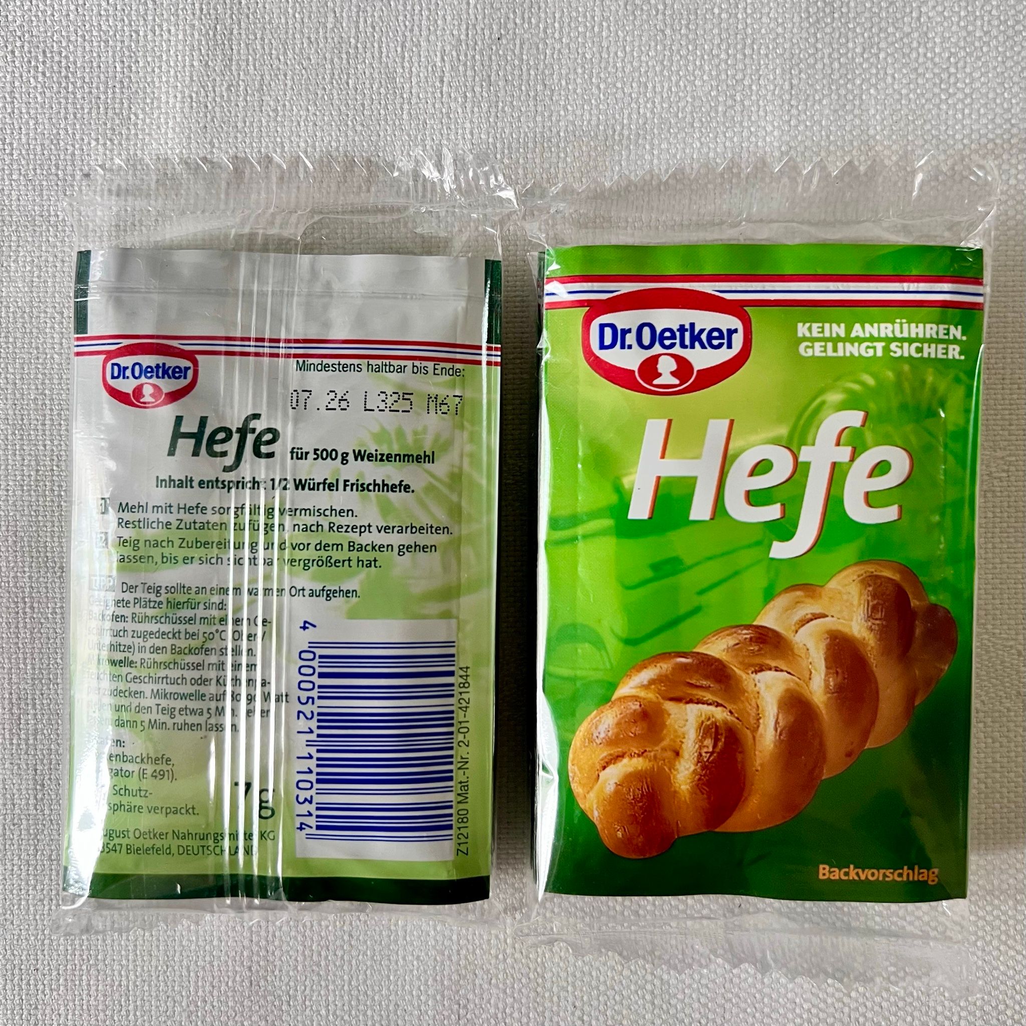 MEN NỞ KHÔ DR. OETKER HEFE – MEN LÝ TƯỞNG CHO BÁNH MỀM XỐP, THƠM NGON CHUẨN TIỆM