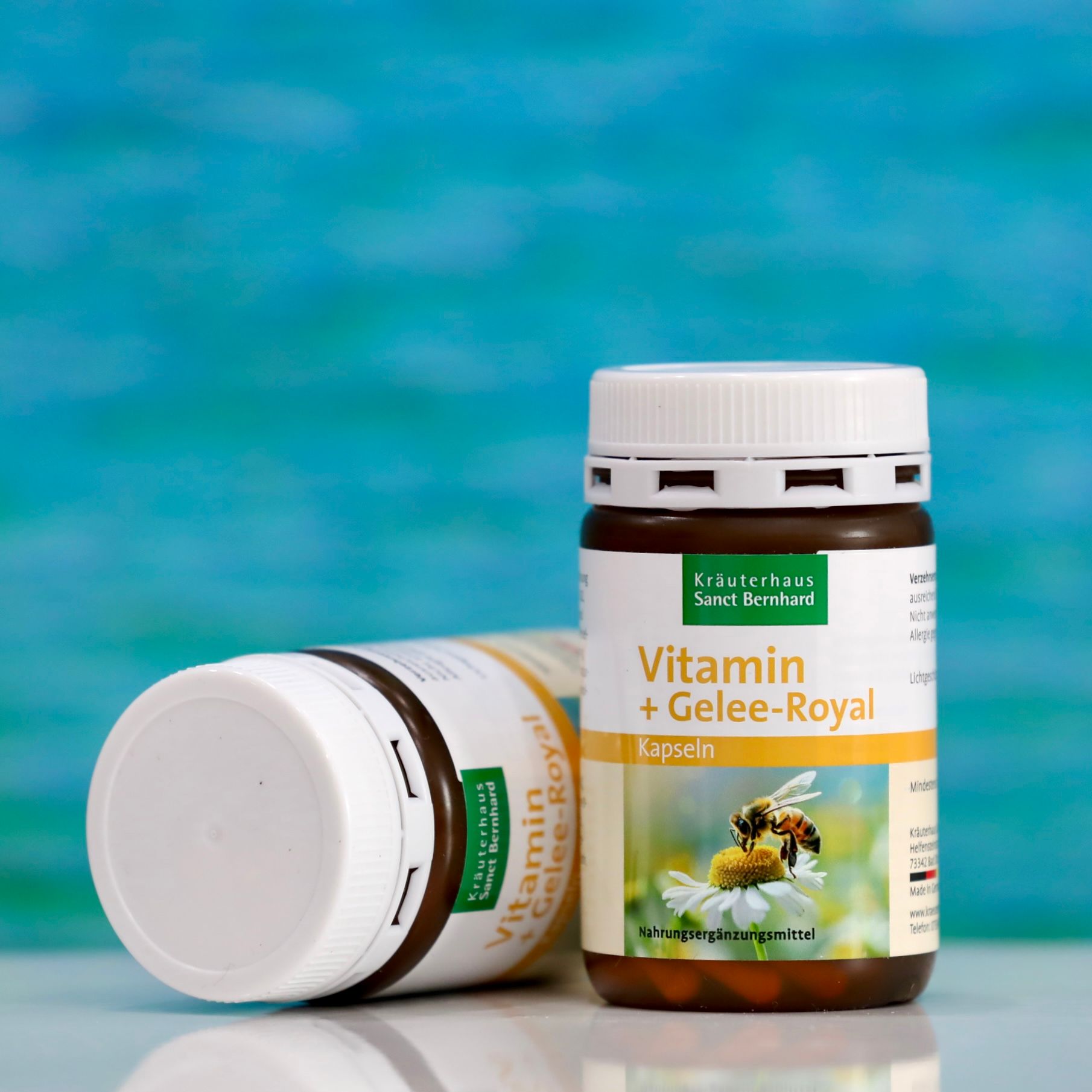 Viên Uống Vitamin + Sữa Ong Chúa Kräuterhaus Sanct Bernhard – Bổ Sung Dinh Dưỡng Từ Thiên Nhiên