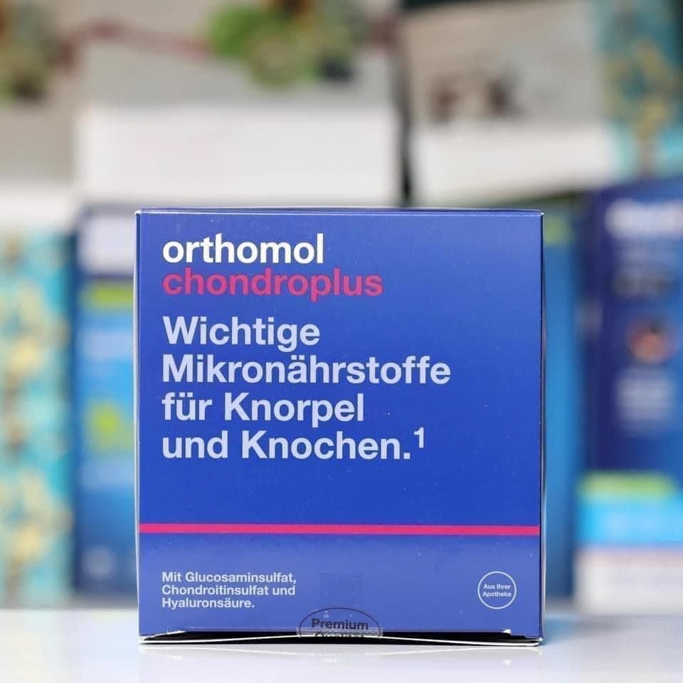 Thuốc khớp Orthomol chondroplus, hộp 30 gói