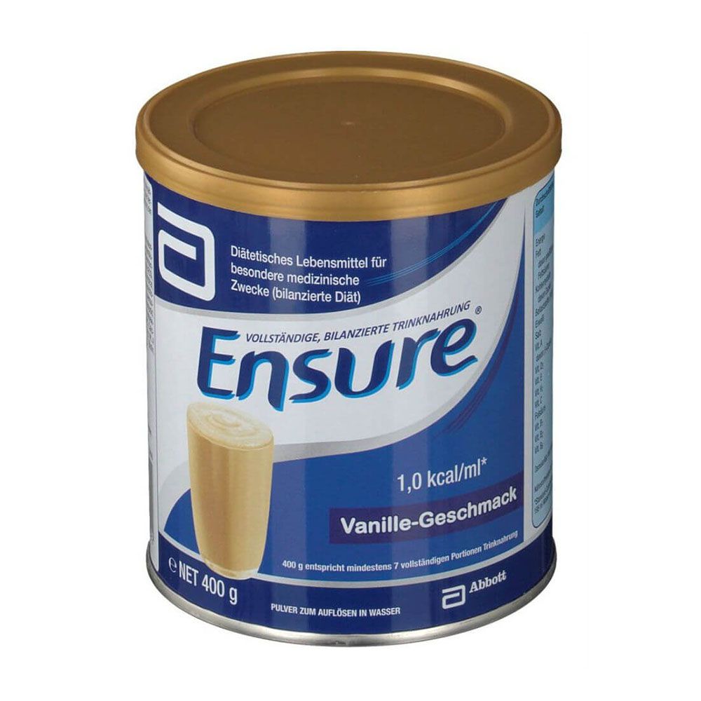 Sữa Bột Ensure Vanille Geschmack của Đức, 400 g