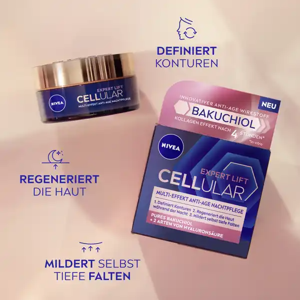 Kem dưỡng da Nivea Cellular ban đêm hộp 50ml