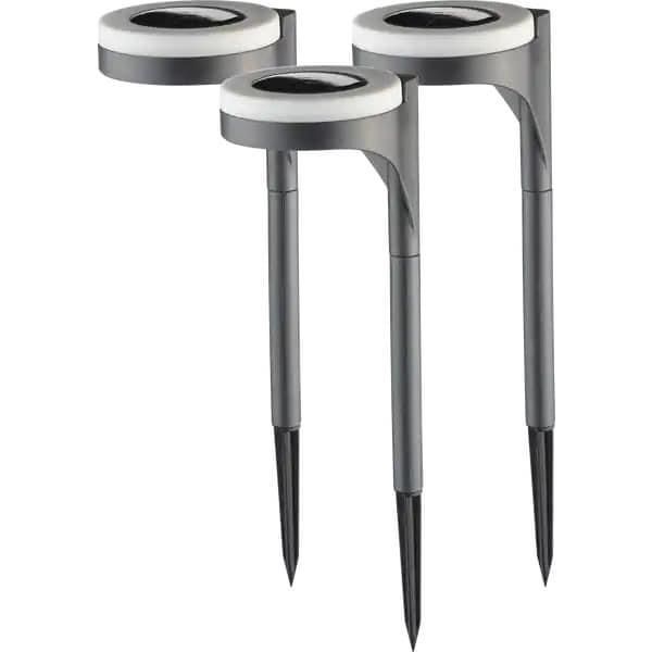 Set đèn led năng lượng mặt trời hộp 3 chiếc của hãng Ideenwelt