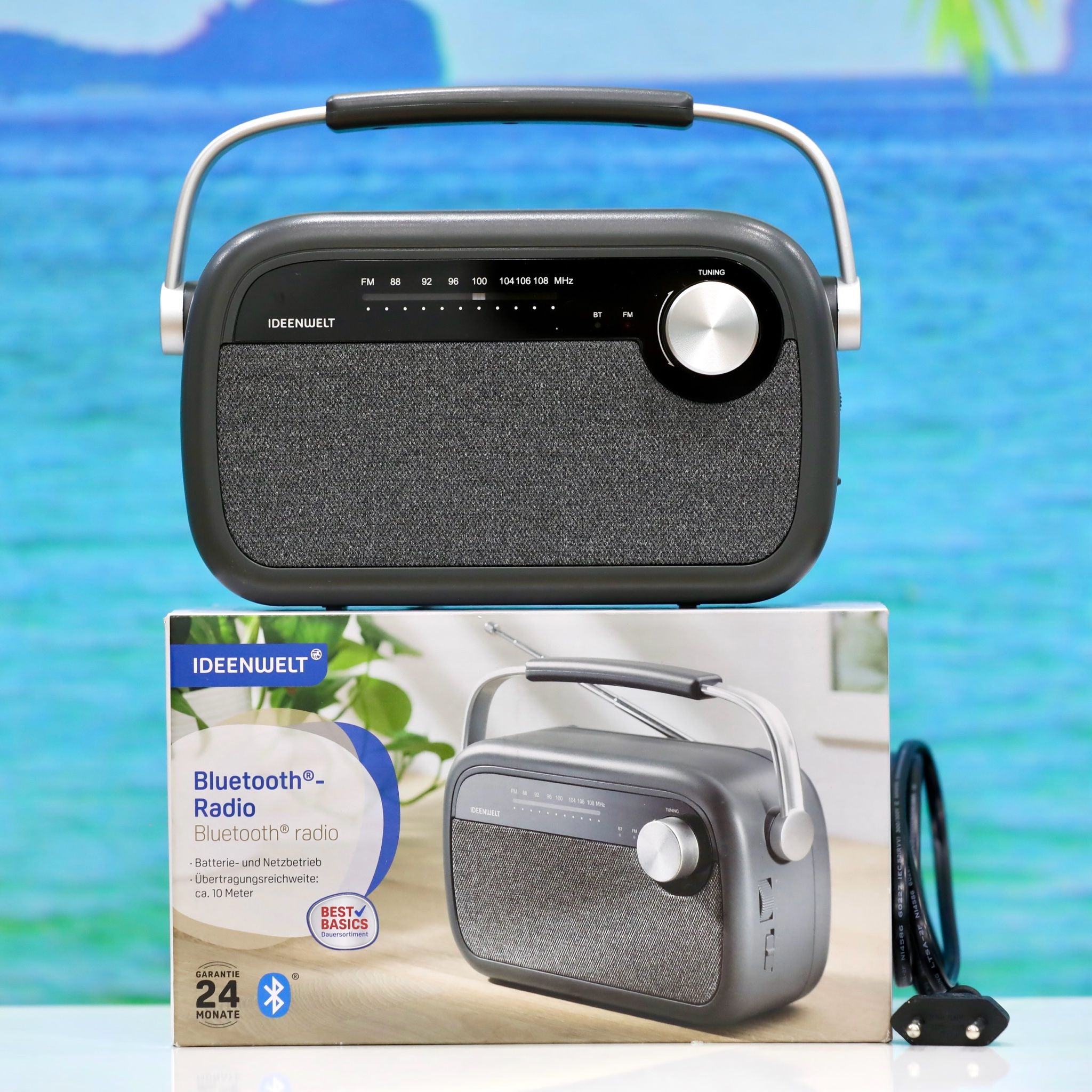 Radio có Bluetooth của hãng Ideenwelt
