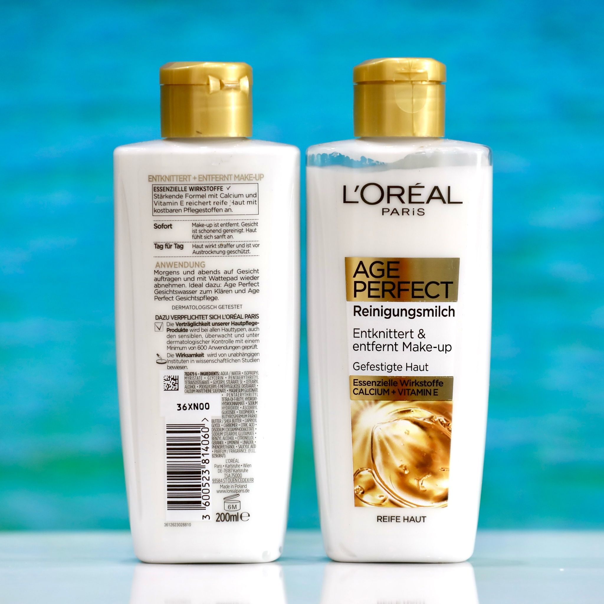 Sữa rửa mặt chống nhăn Loreal 200ml