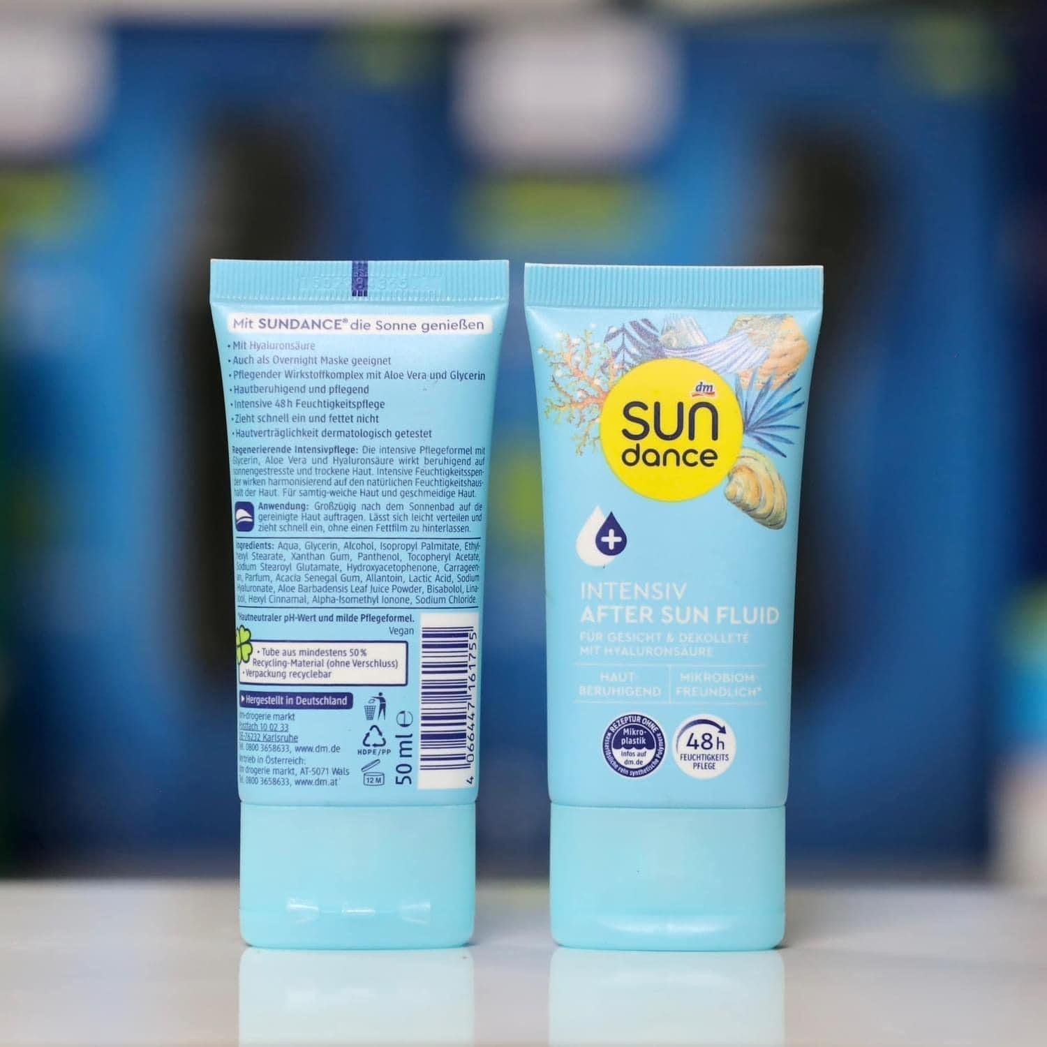 Kem bôi nhả nắng dành cho mặt Sundance tuýp 50ml