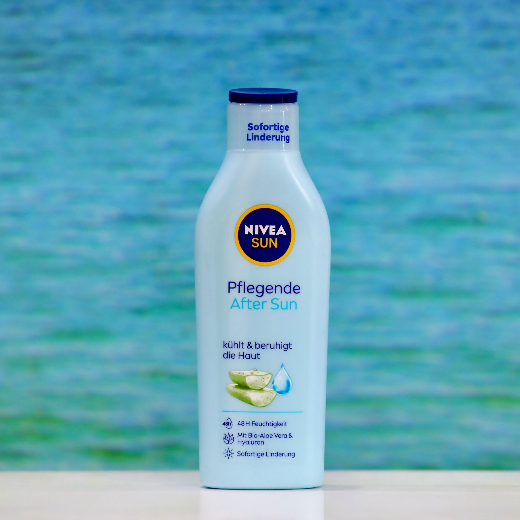 Kem nhả nắng Nivea After sun lô hội, chai 250ml