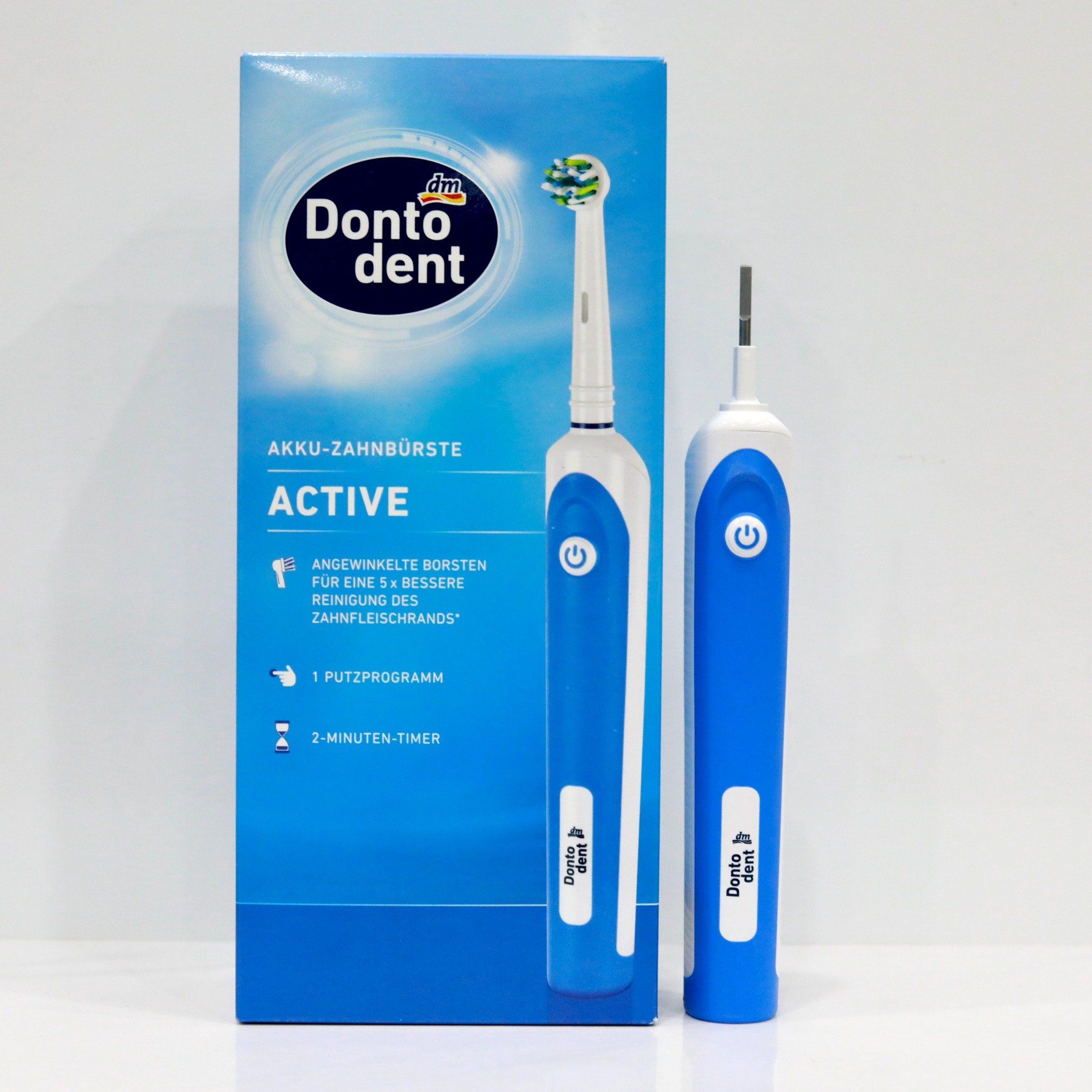 Bàn chải điện Dontodent Active sạc điện