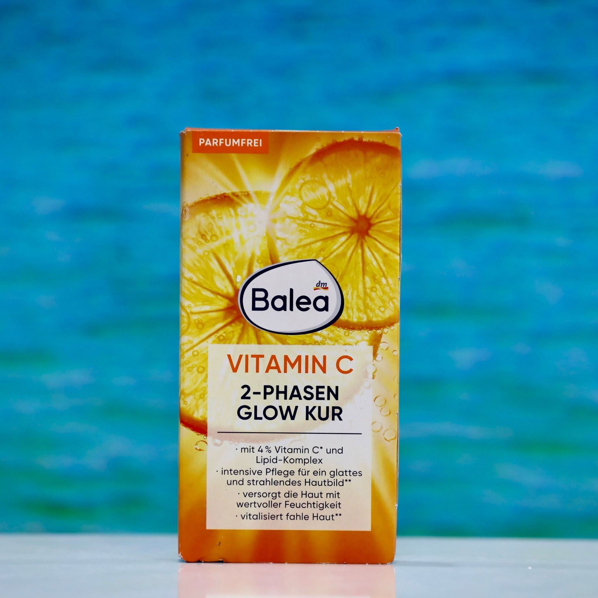 Huyết thanh Balea Vitamin C hộp 7 ống/2ml