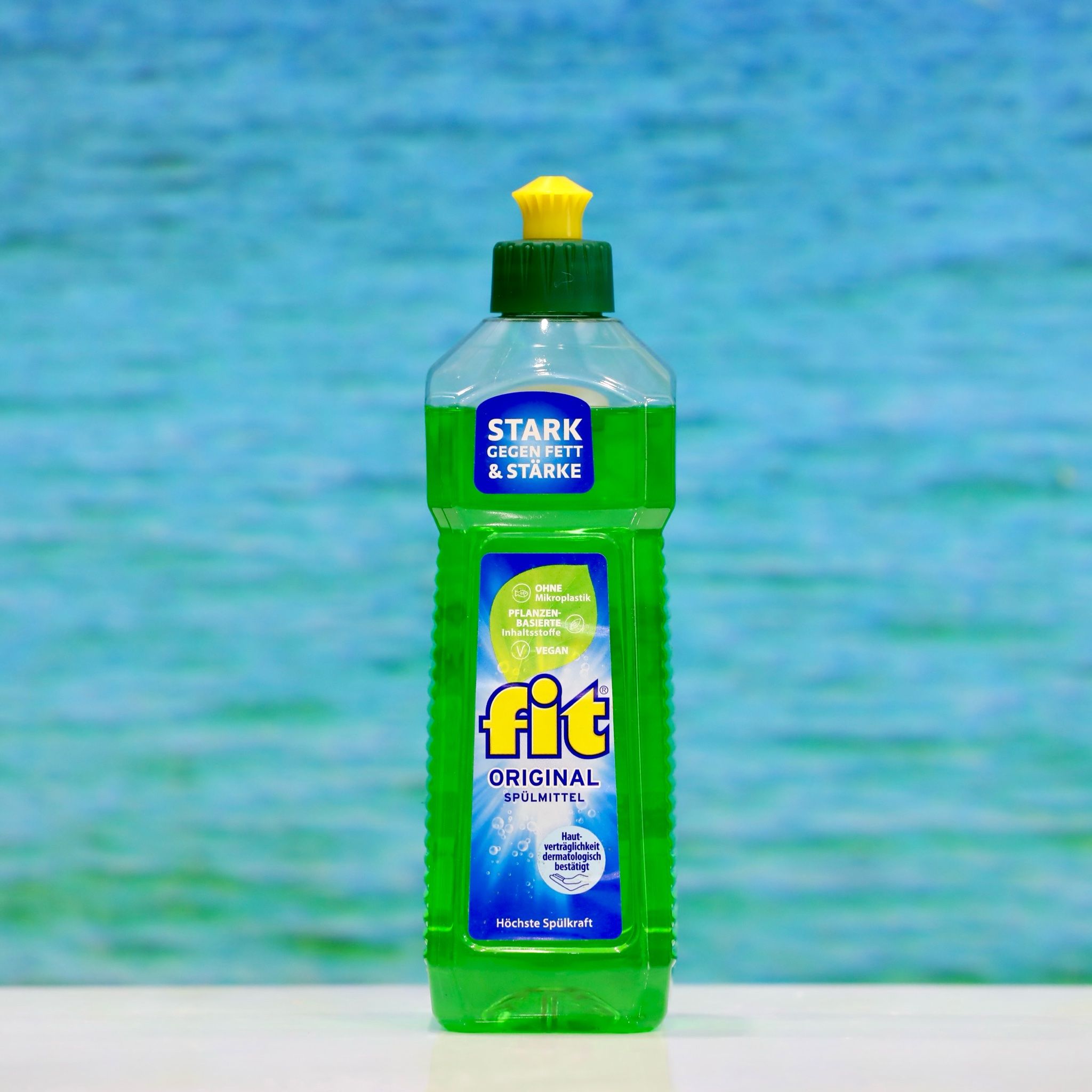Nước rửa bát Fit xanh 500ml
