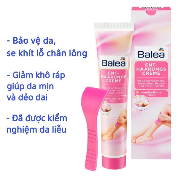 Tẩy lông balea