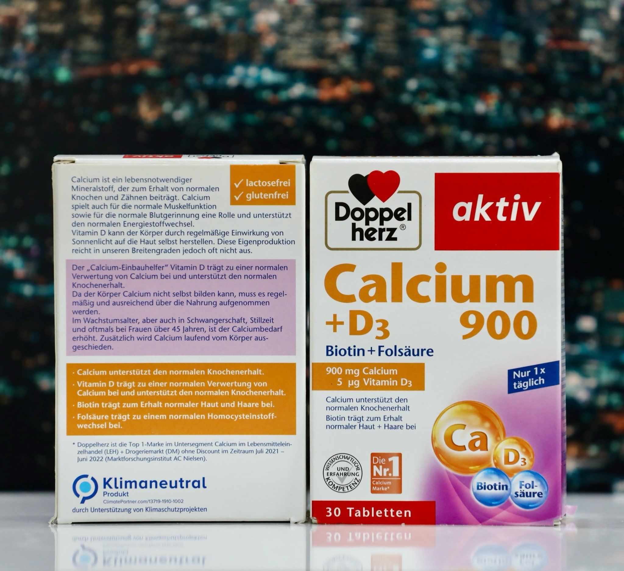 Viên uống bổ sung Calcium 900 + Vitamin D3