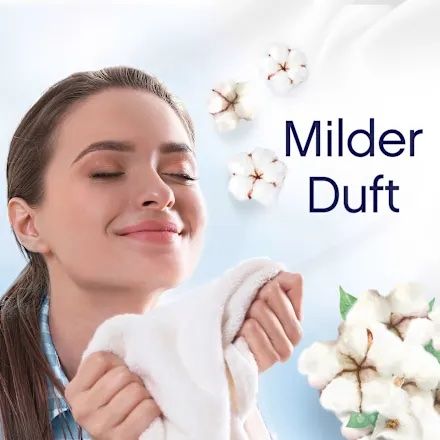 Nước xả vải Lenor hương hoa bông cotton nhẹ nhàng 950ml – hàng nội địa Đức