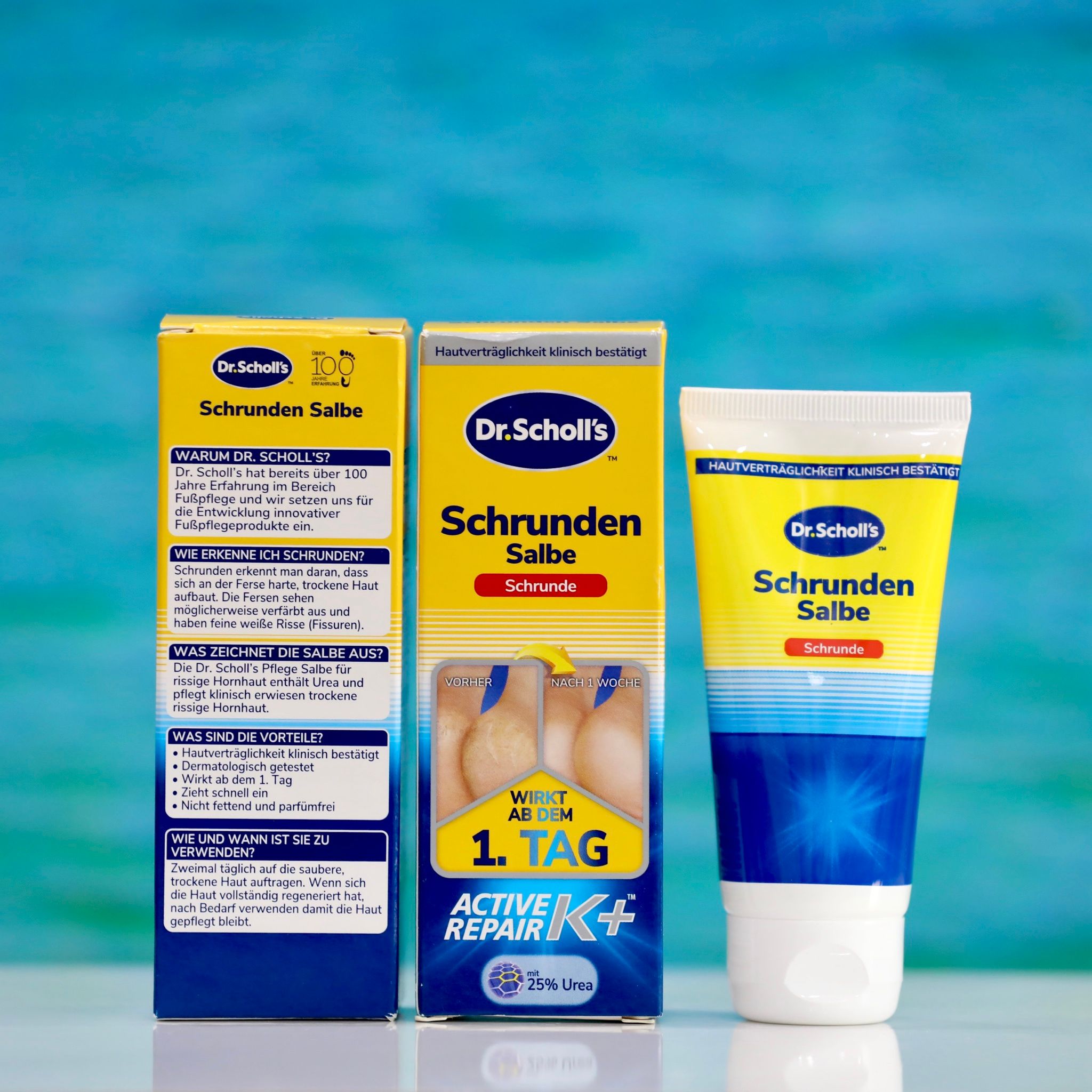 Nứt chân scholl 50ml