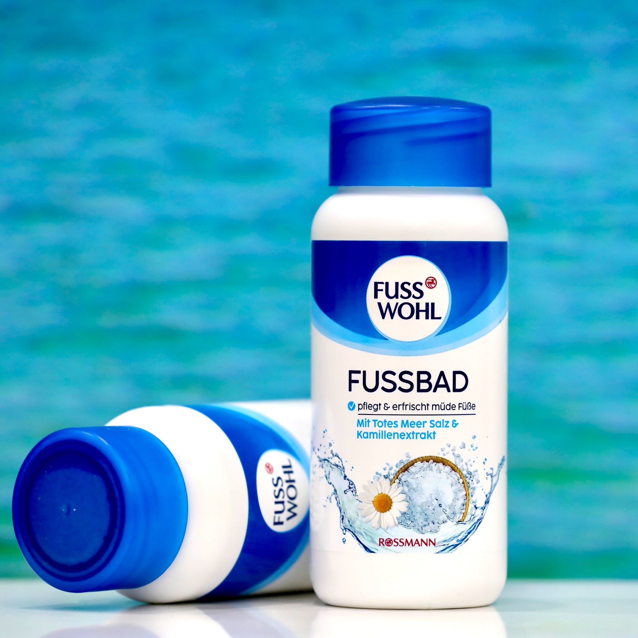Muối ngâm chân thảo dược Fuss Wohl
