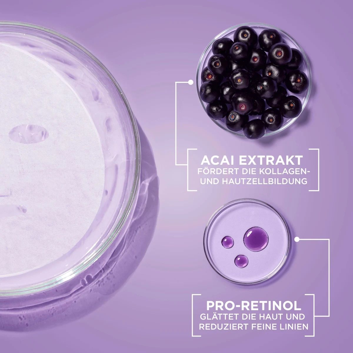 Mặt Nạ Dưỡng Da Garnier SkinActive Pro-Retinol – Cấp Ẩm Sáng Da, Dành Cho Da Lão Hóa