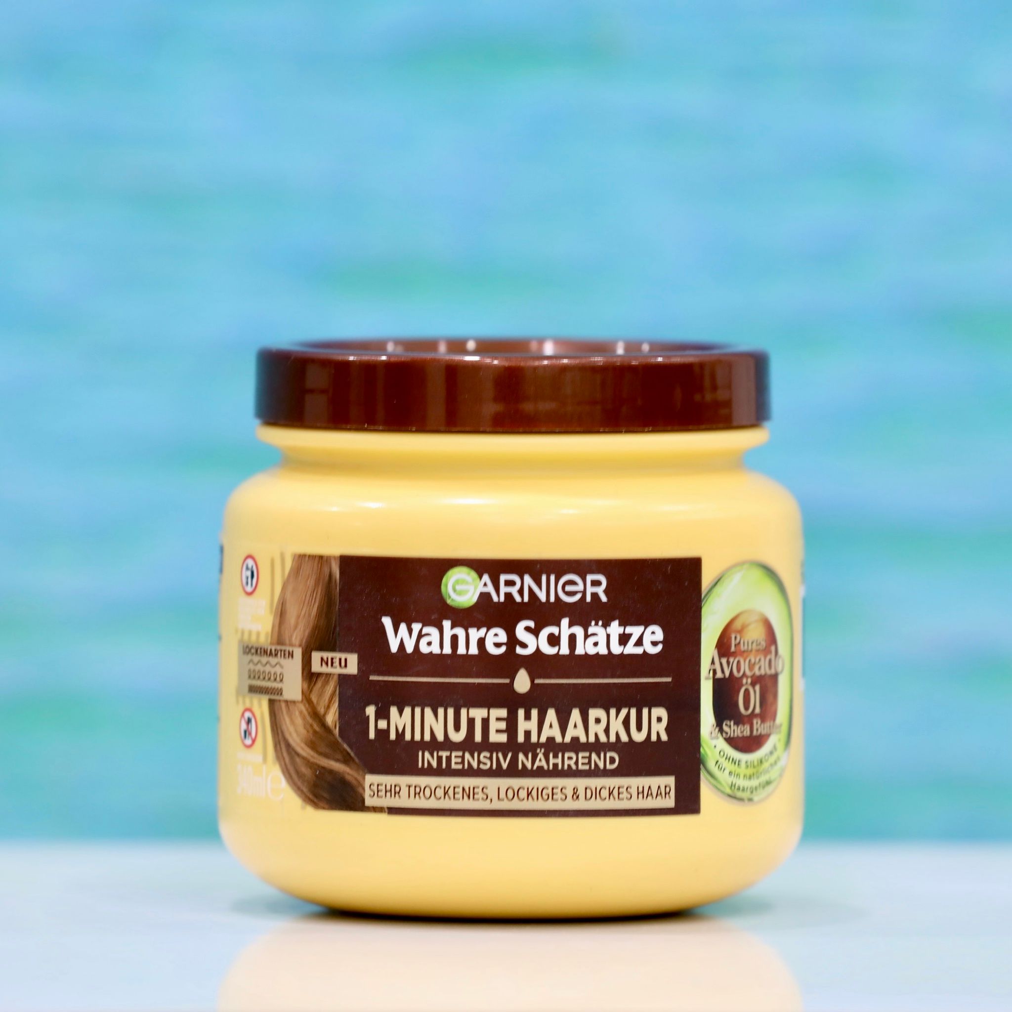 Kem ủ tóc Garnier Wahre Schätze 1-Minute Haarkur – Giải Pháp Dưỡng Tóc Khô, Xoăn Hiệu Quả Chỉ Trong 1 Phút