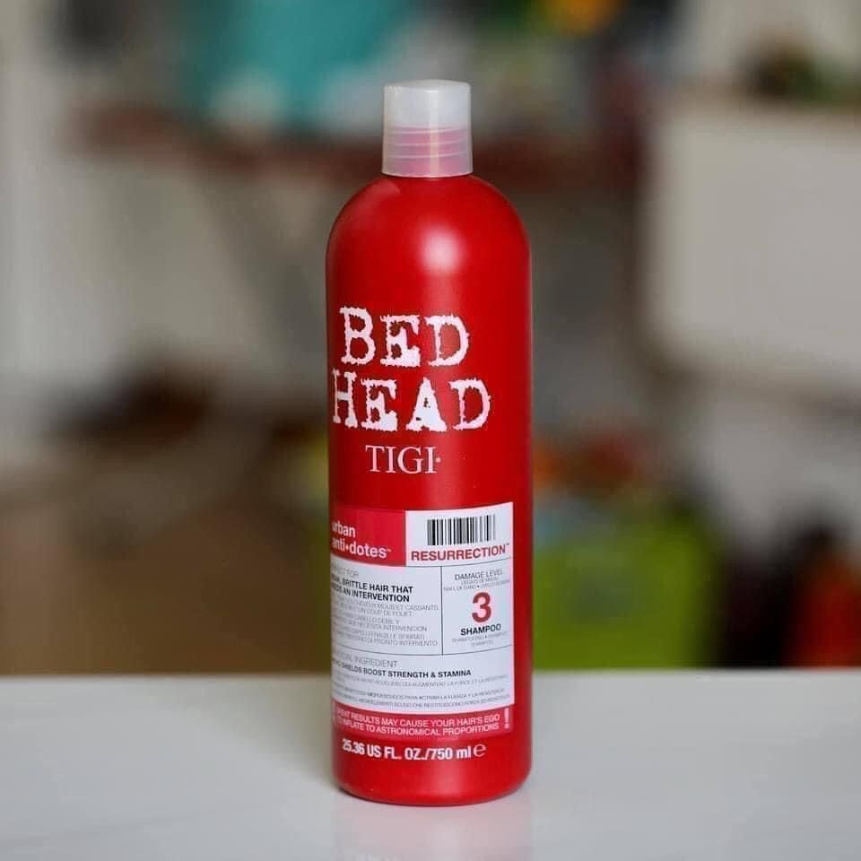 Dầu gội tigi đỏ, chai 750ml
