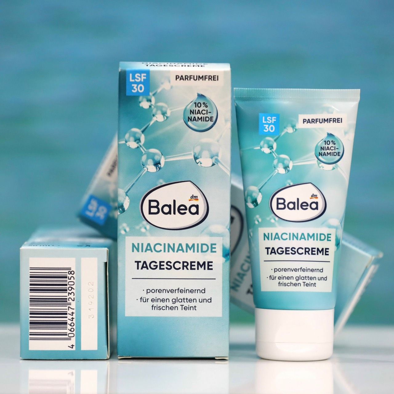 Kem dưỡng da ban ngày Balea Niacinamide với SPF 30, 50ml