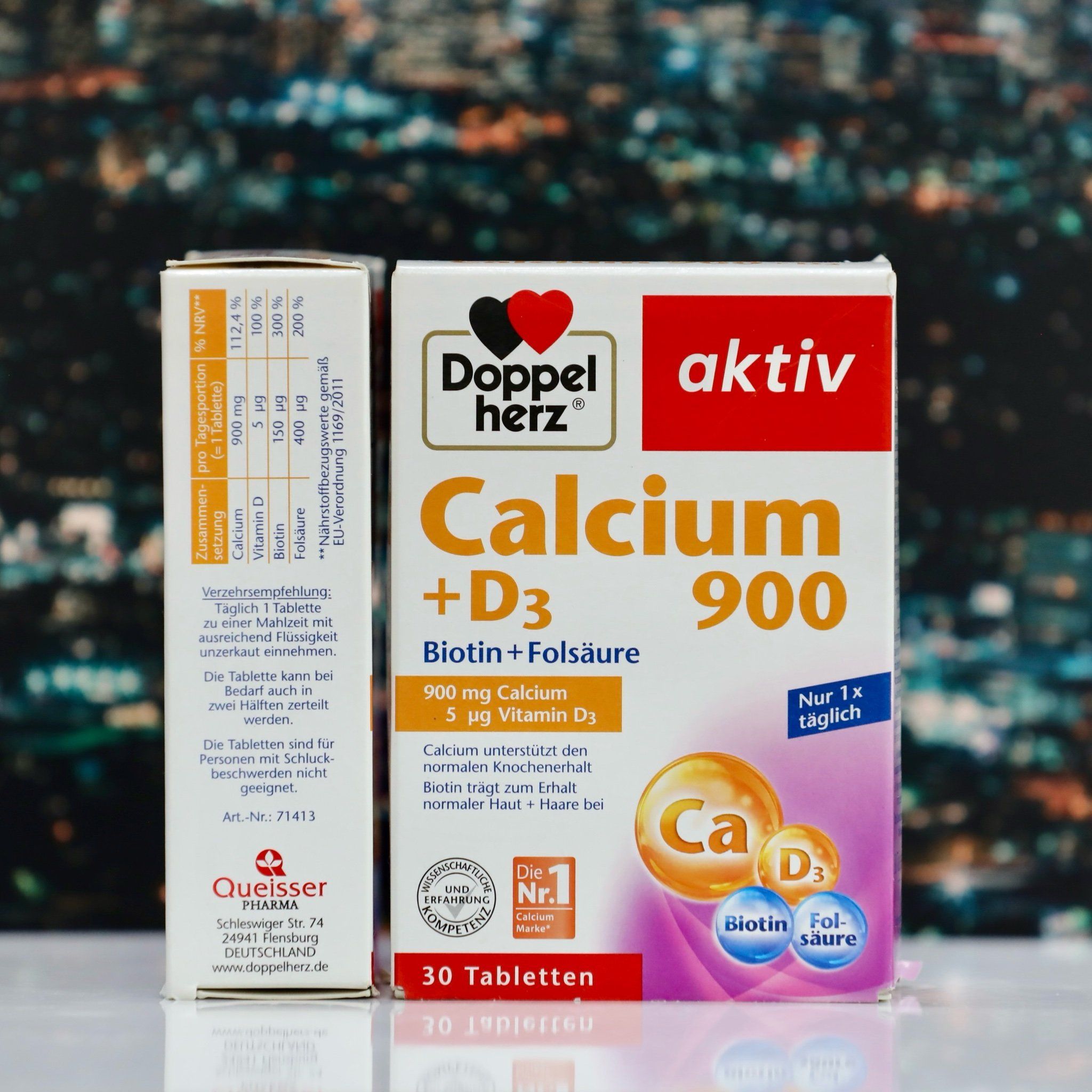 Viên uống bổ sung Calcium 900 + Vitamin D3