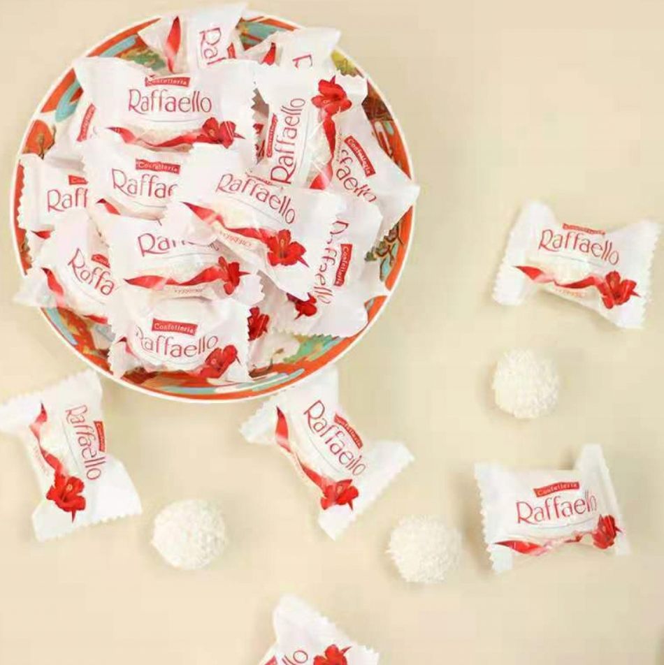 Bánh dừa raffaello, hộp 260g
