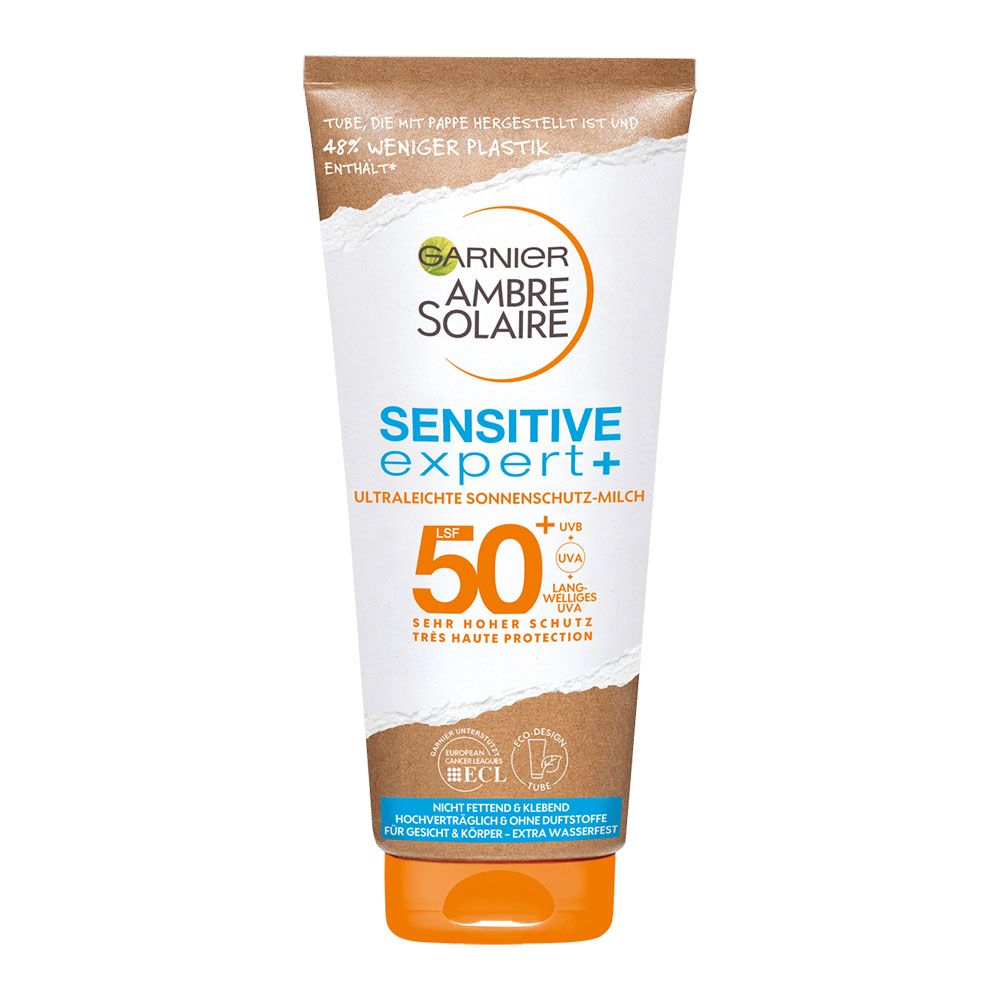 Kem chống nắng Garnier 200ml SPF50+ dành cho body