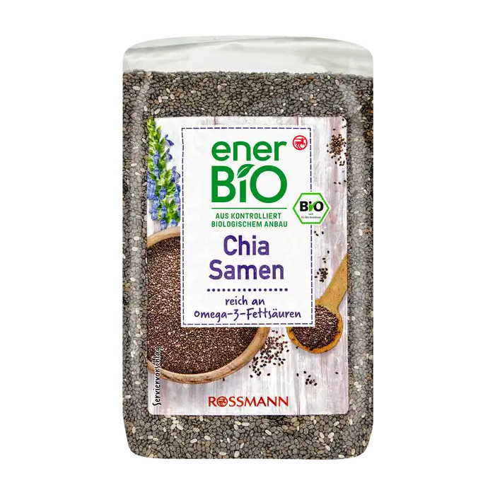 Hạt chia BIO Rossmann, gói 300g