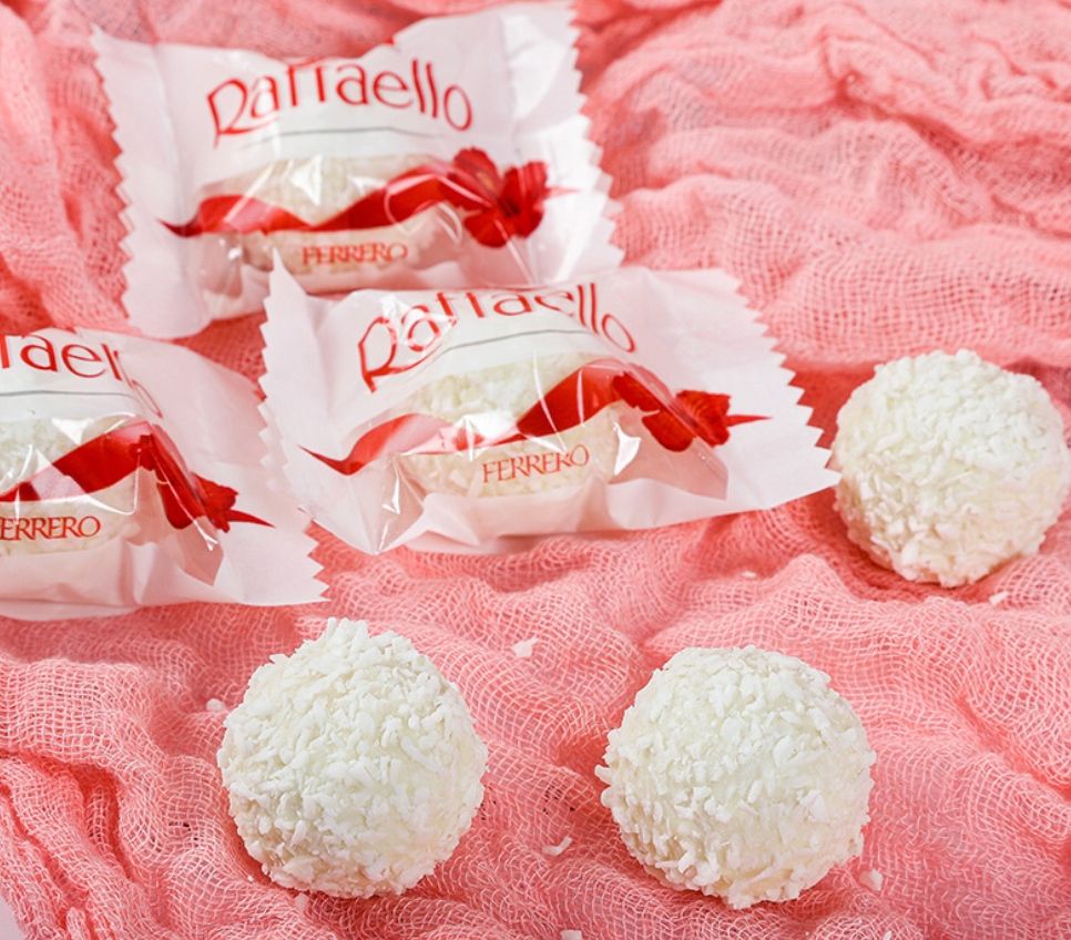 Bánh dừa raffaello, hộp 260g