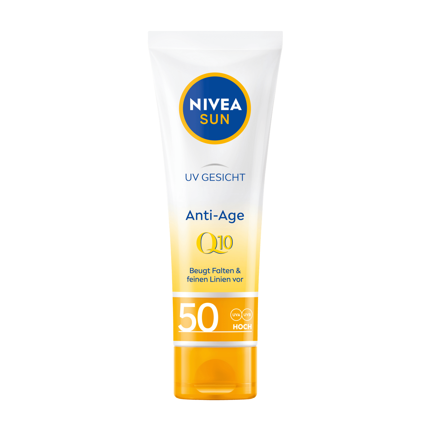 Kem chống nắng Nivea chống lão hóa da mặt SPF 50, 50ml