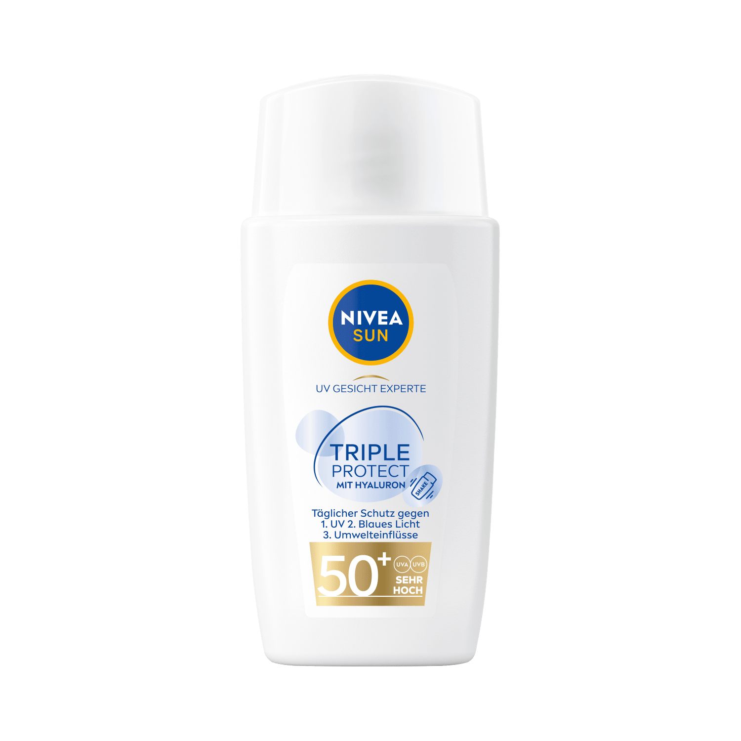  Kem chống nắng Dưỡng Da Nivea Triple Protect - LSF50, 40ml 