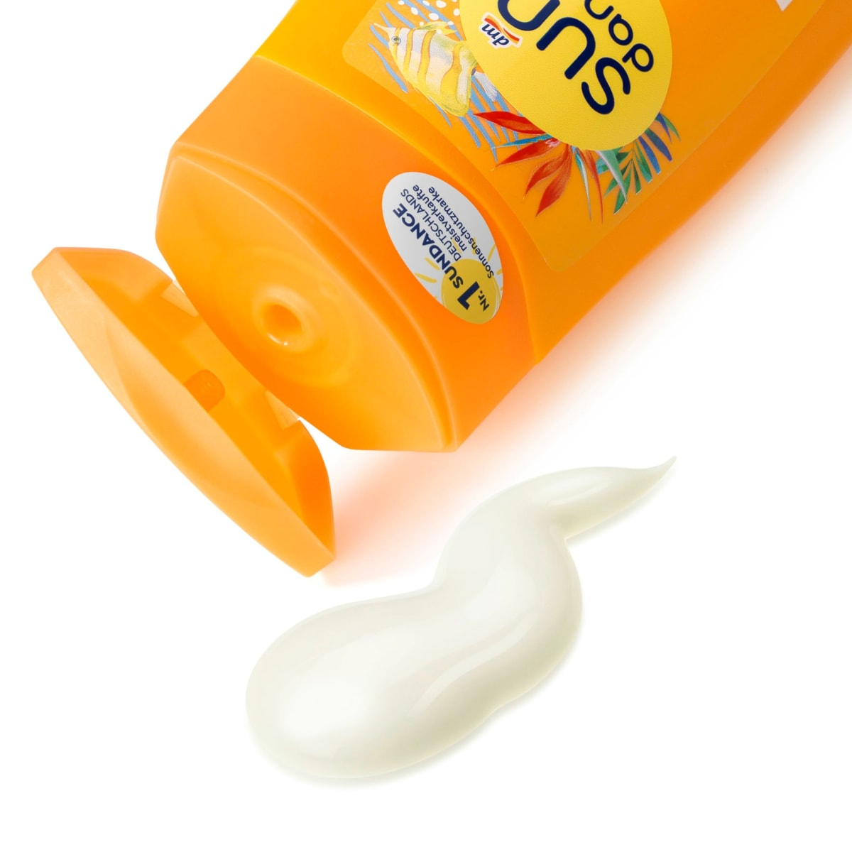 Kem chống nắng dạng Lotion Sundacne SPF 50+, chai 200ml