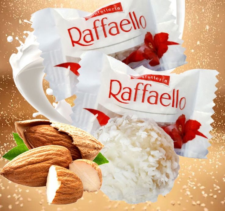 Bánh dừa raffaello, hộp 260g