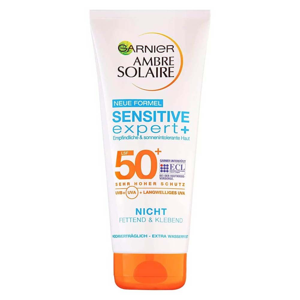 Kem chống nắng Garnier 200ml SPF50+ dành cho body