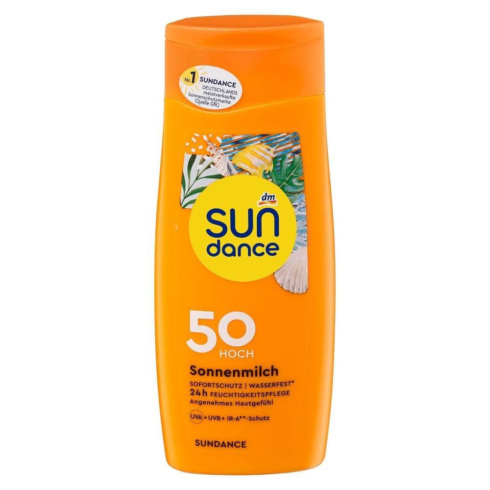 Kem Chống Nắng SUNDANCE SPF 50+ Chai 200ml