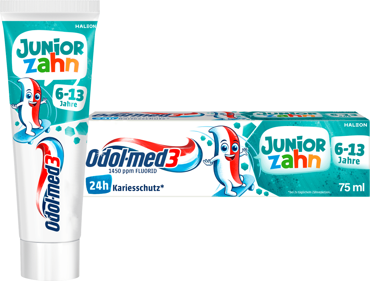 Kem đánh răng Odol-med 3 trẻ em 6-13 tuổi, 75ml