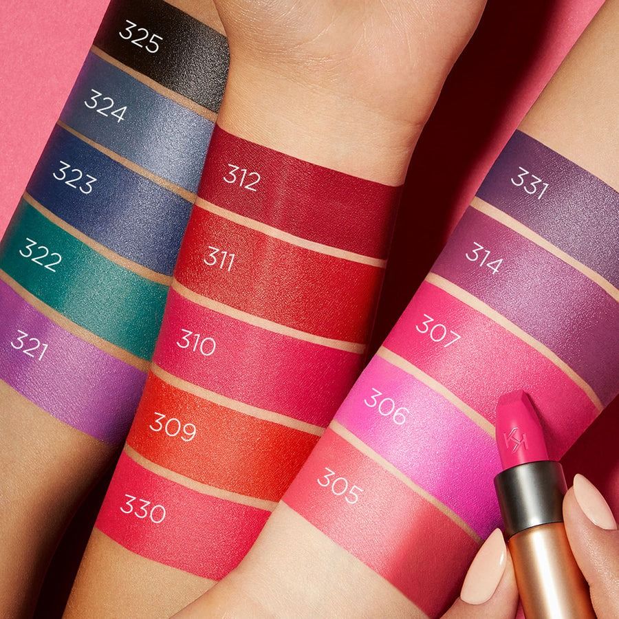Son kiko 310 màu đỏ hồng