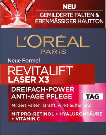 Kem dưỡng da Loreal X3 đỏ ngày, hộp 50ml