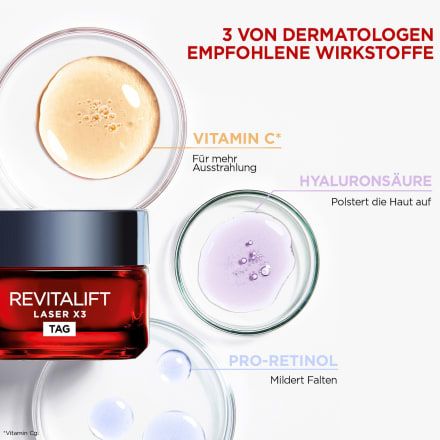 Kem dưỡng da Loreal X3 đỏ ngày, hộp 50ml