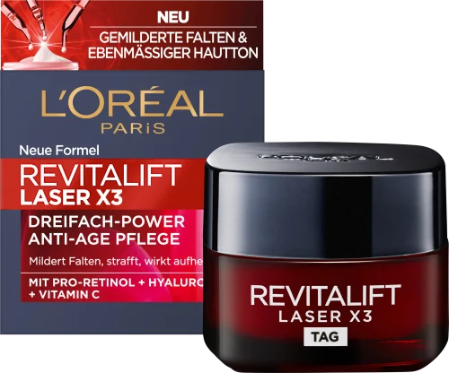 Kem dưỡng da Loreal X3 đỏ ngày, hộp 50ml