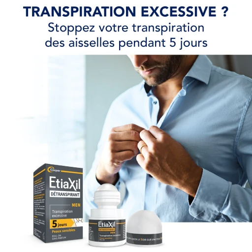 Lăn khử mùi Etiaxil đặc trị for men