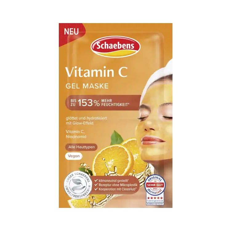 Miếng đắp mặt nạ dưỡng da Vitamin C