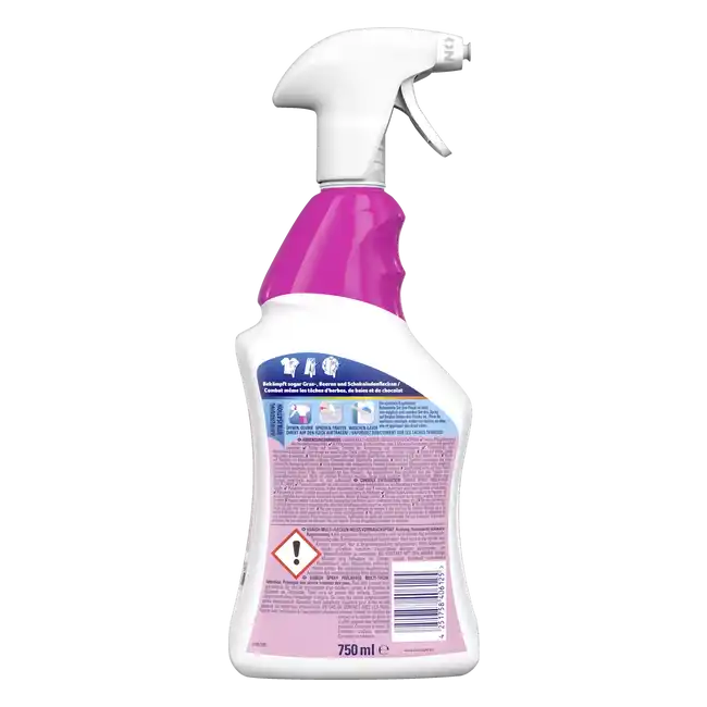 Xịt trắng quần áo Vanish Oxi Action chai 750ml