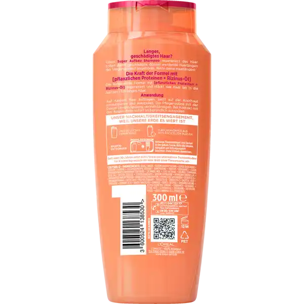 Dầu Gội Đầu Phục Hồi Chuyên Sâu L'Oréal Paris Elvital Dream Length 300ml