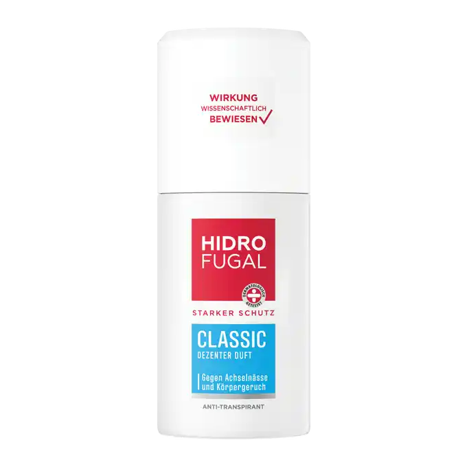 Xịt nách khử mùi Hidrofugal Classic Chai Xịt 35ml – Dạng Nhỏ Gọn