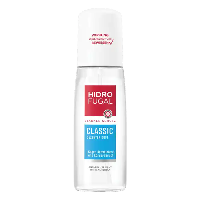 Xịt khử mùi Hidrofugal Classic Chai Xịt Mini 75ml